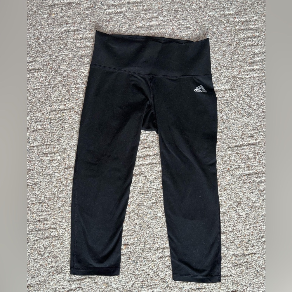 Adidas women's  Black Active Leggings